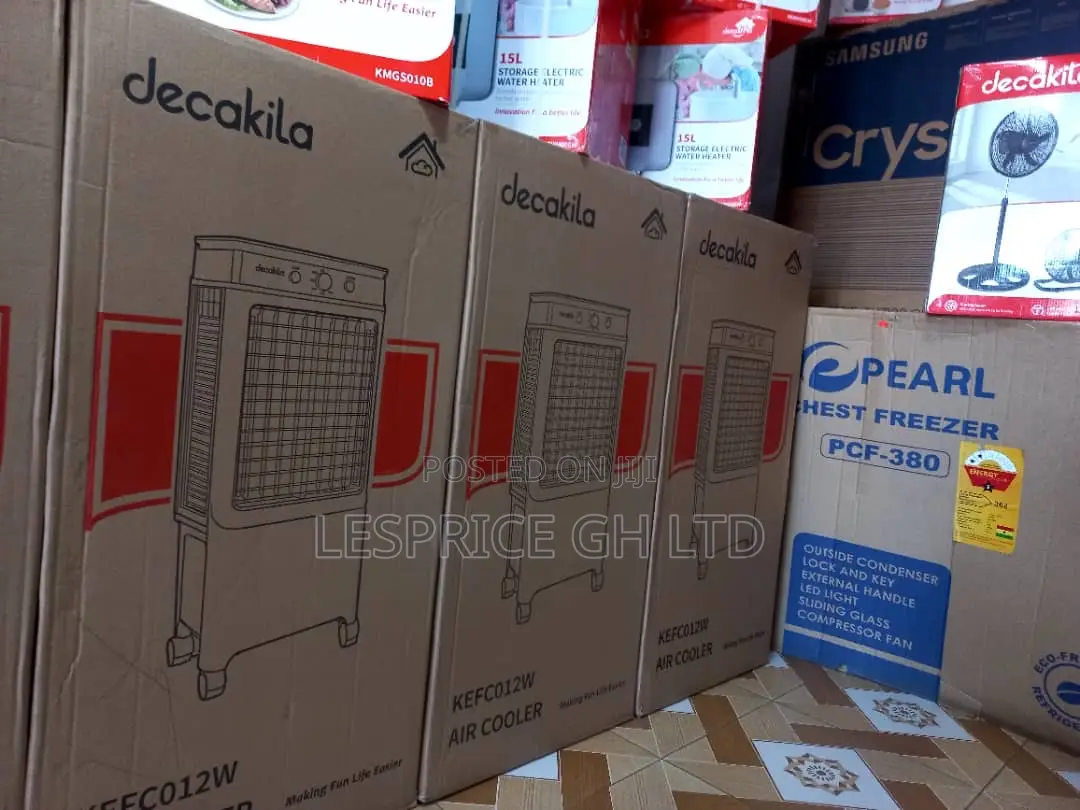 Bring Home Happiness ~Decakila 130w Air Cooler