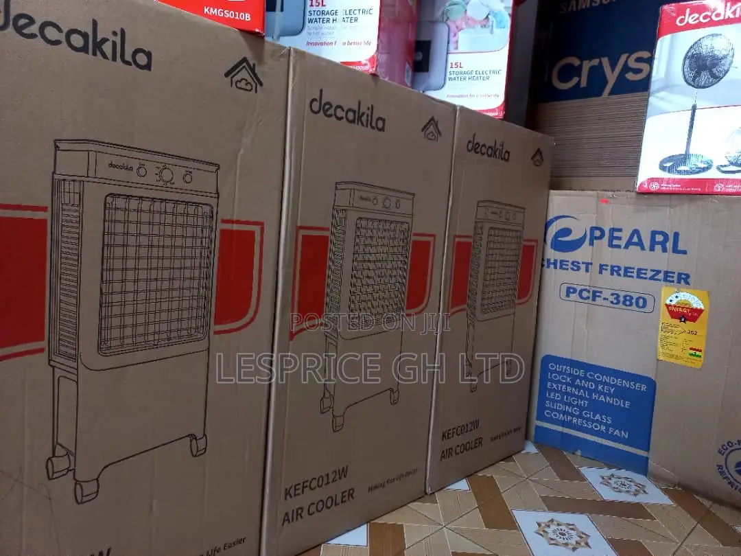 Enjoy the Best//Decakila 130w Air Cooler