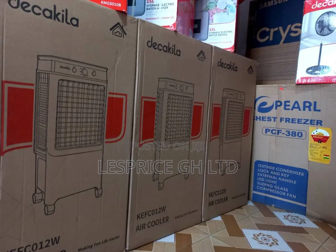 Decakila 130w Air Cooler the Ultimate