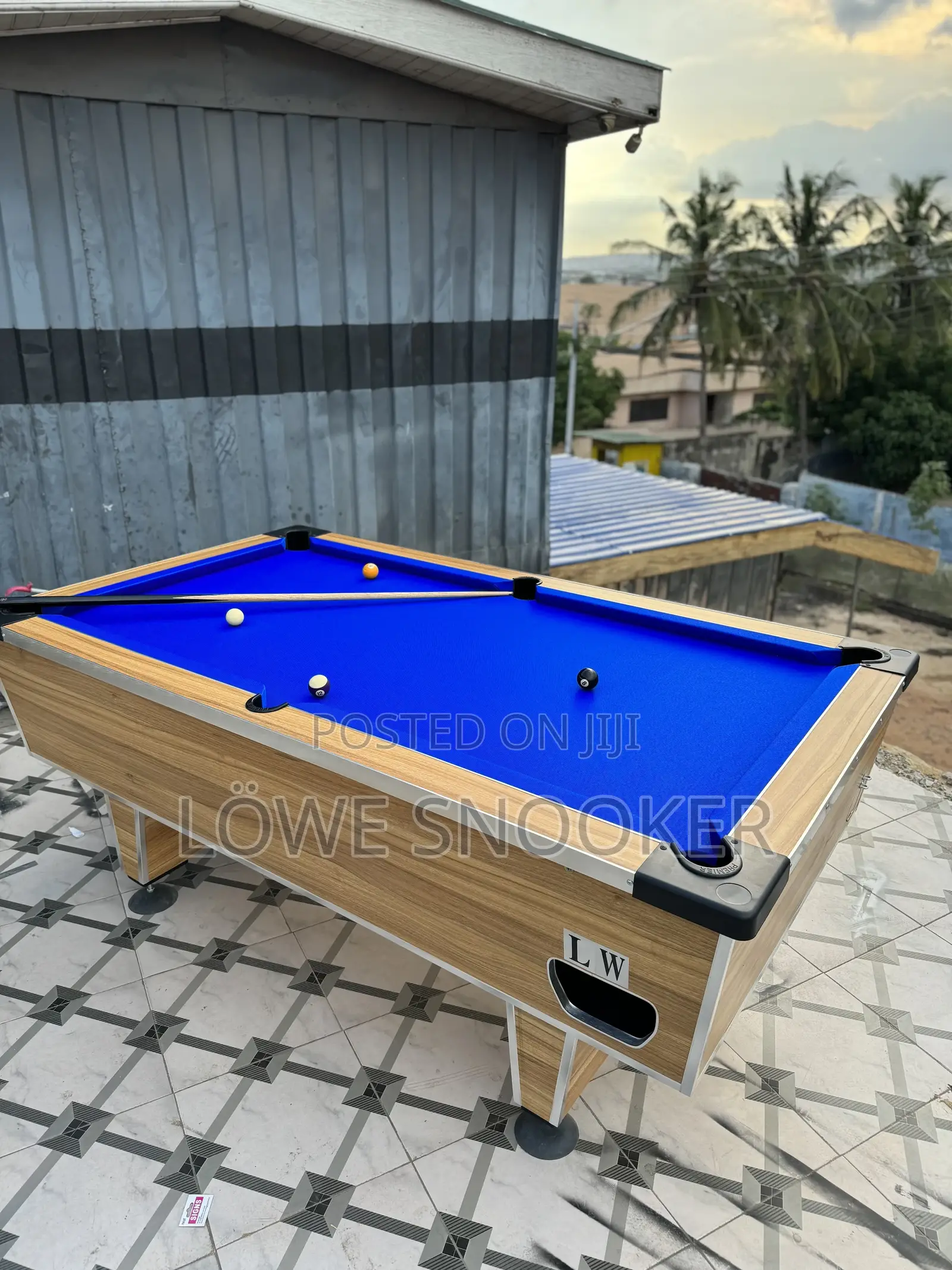 Standard Pool Table From Lw Industries From Germany