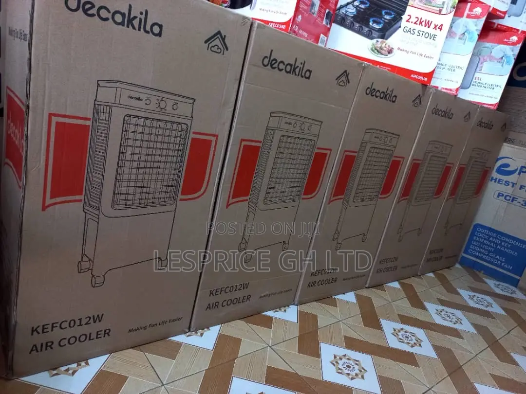 Decakila 130w Air Coolerhigh Power