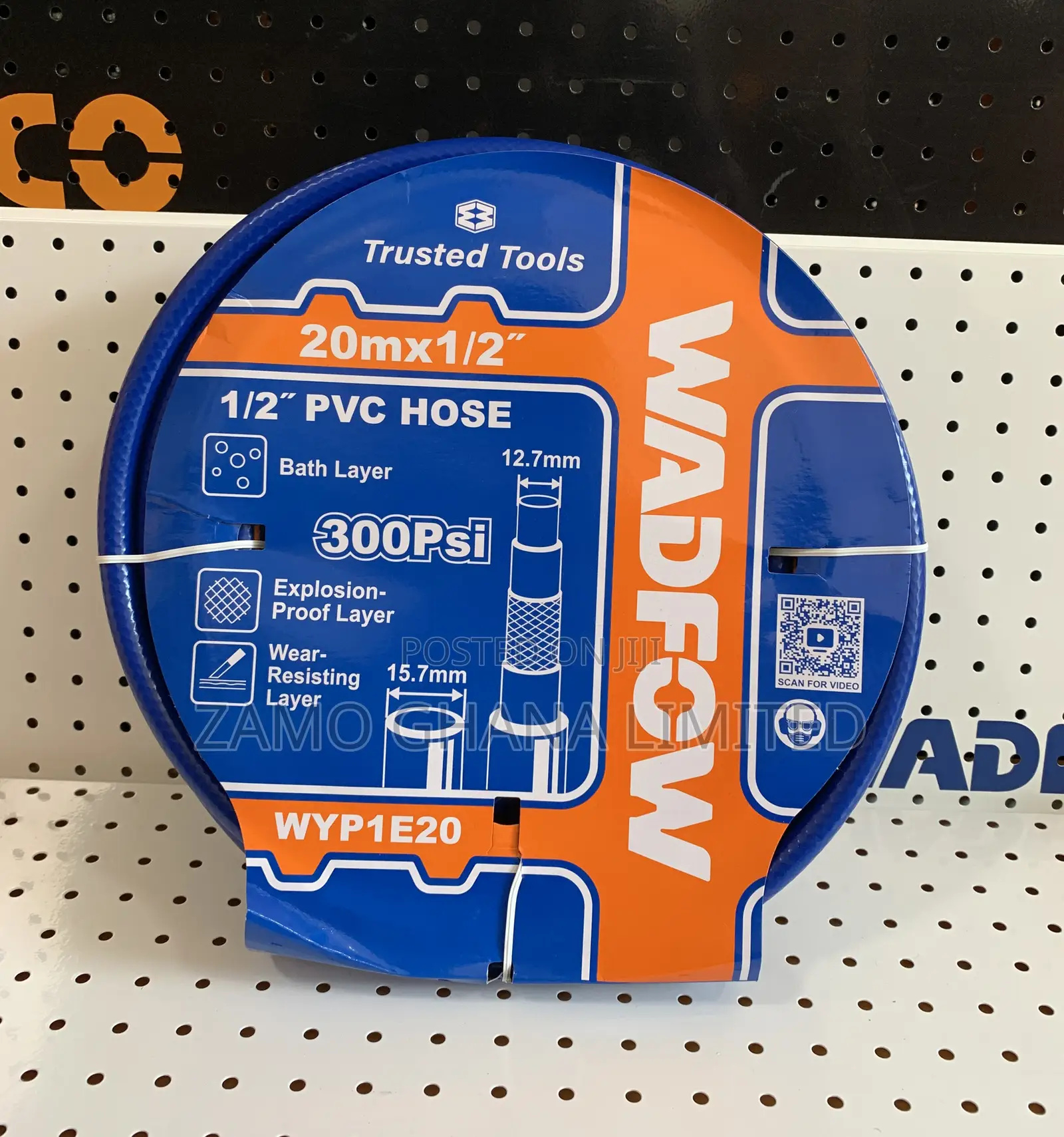 20m PVC Hose - Wyp1e20