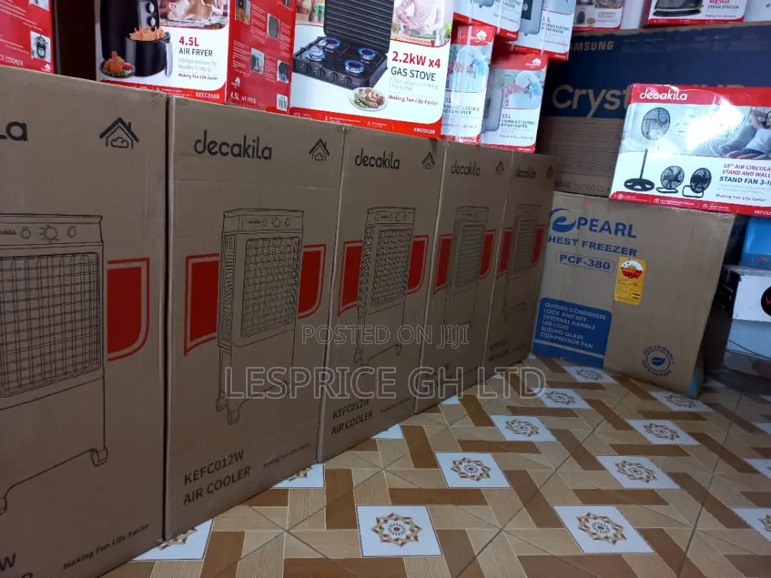 Bringing You the Best//Decakila 130w Air Cooler