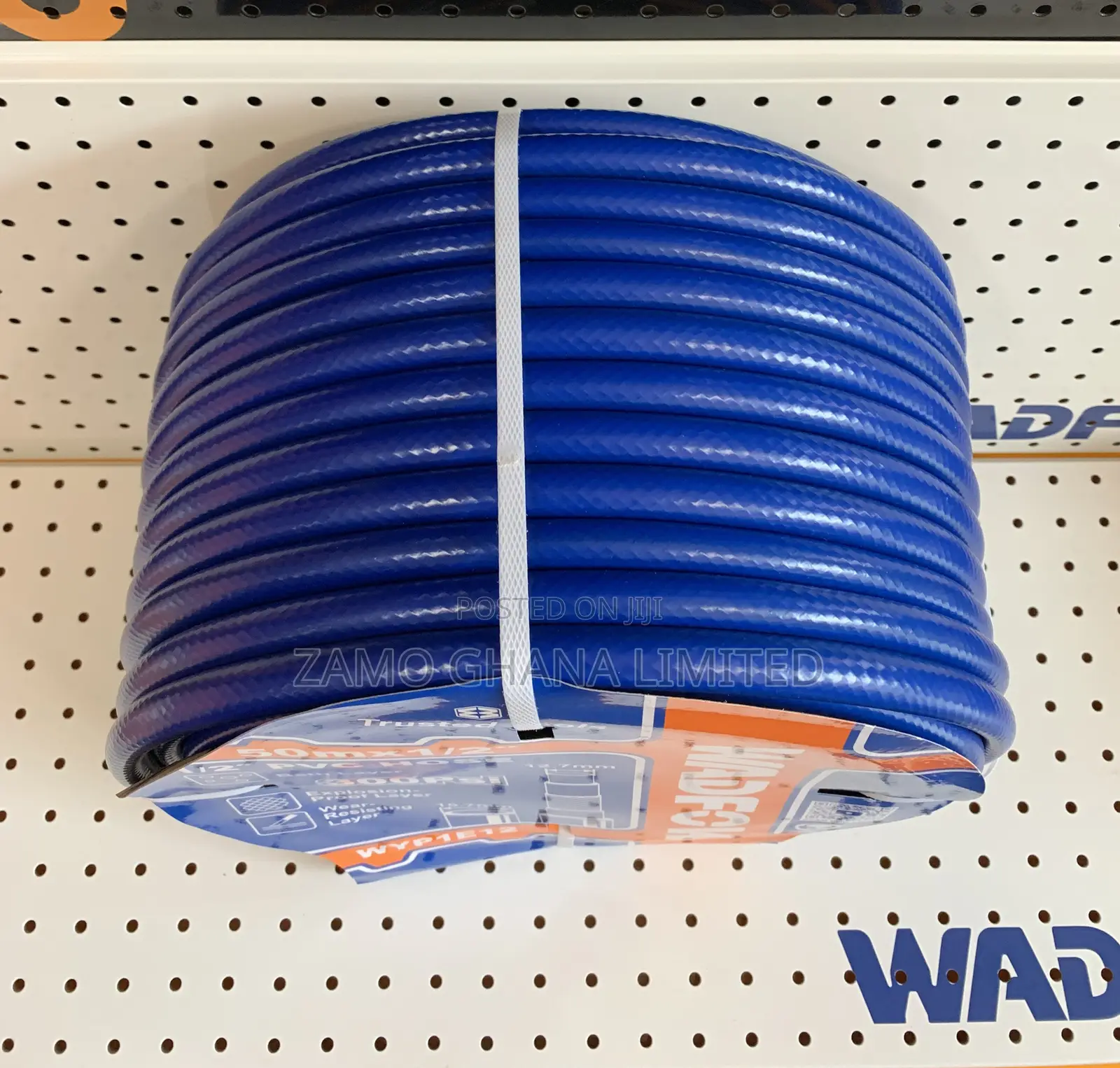 1/2" PVC Hose 50m - Wyp1e12