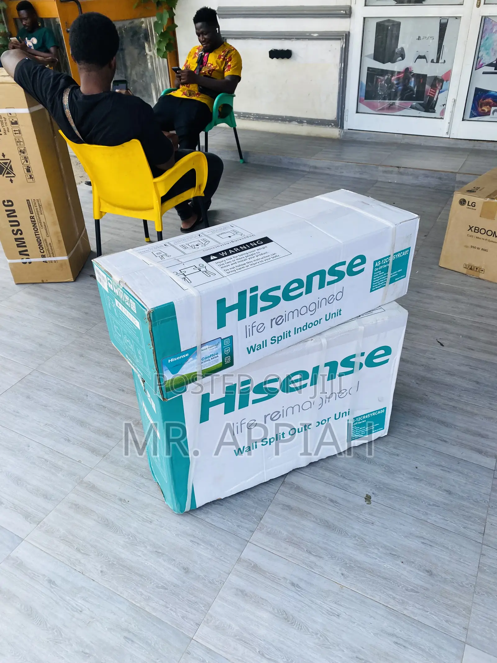 Energy Saving Hisense 2.0hp Split Type Ac(White)R410.