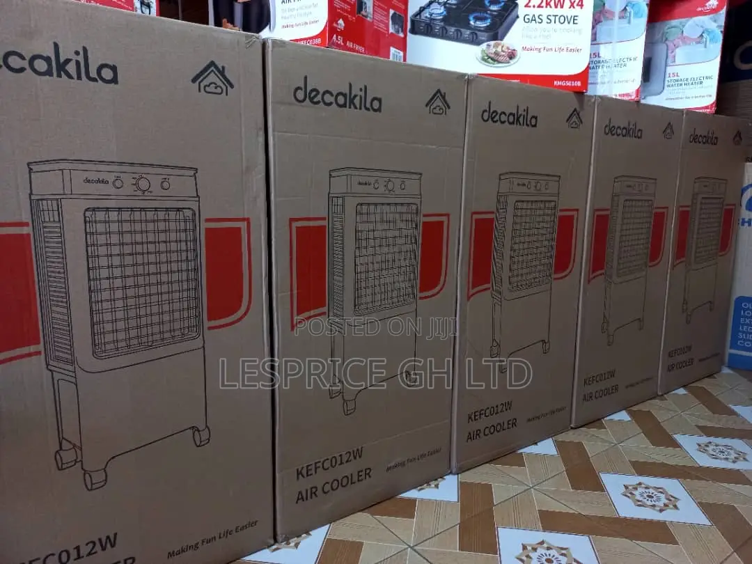 Able to Cool Always.Decakila 130w Air Cooler