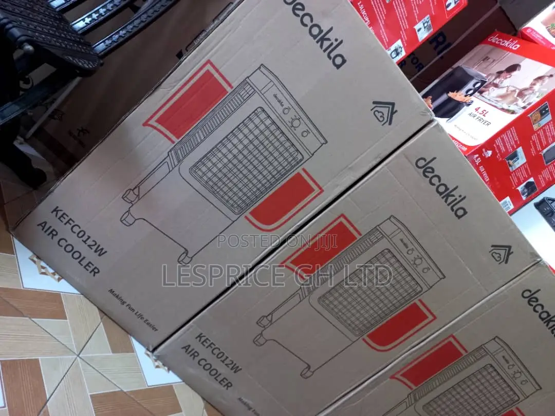 Decakila 130w Air Cooler Extra Powerful