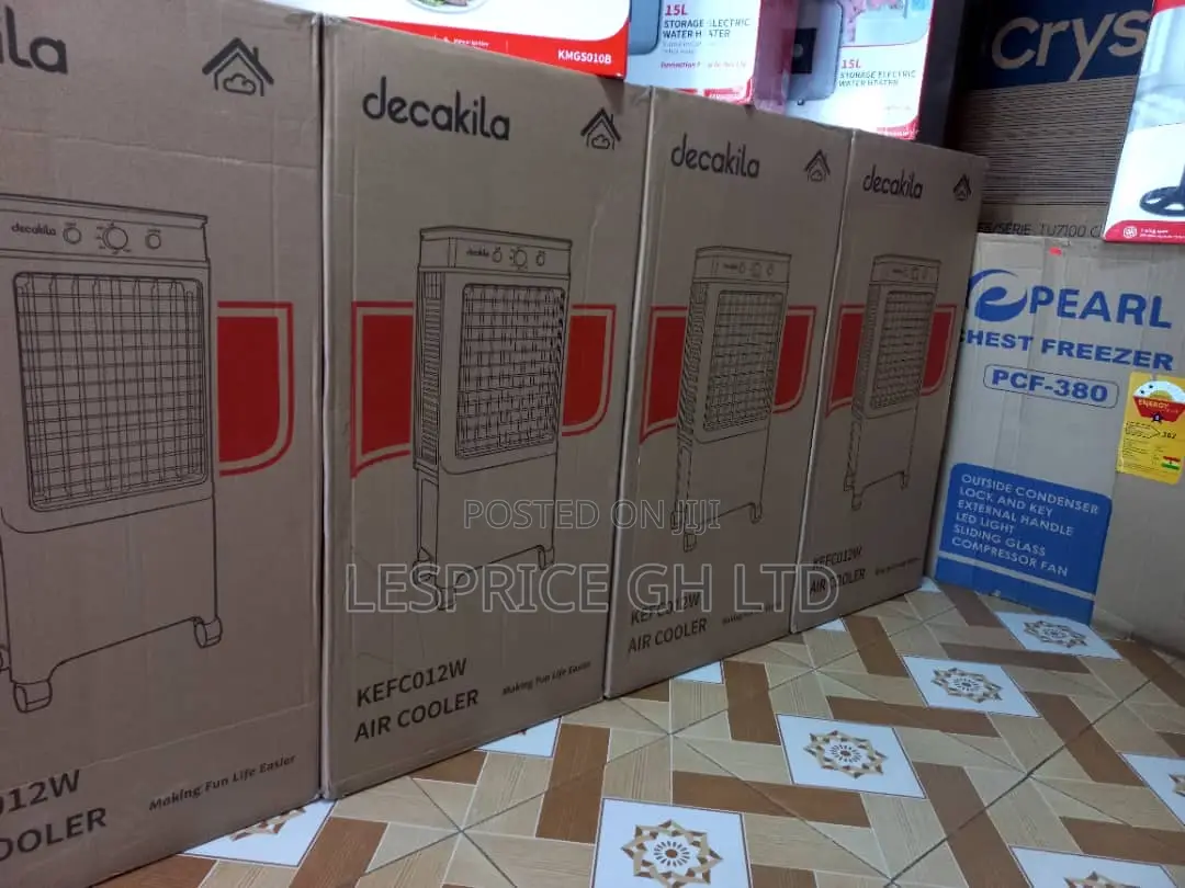 Energy Efficiency Decakila 130w Air Cooler