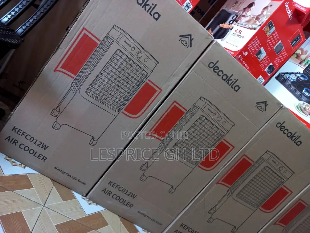 Decakila 130w Air Cooler Unique