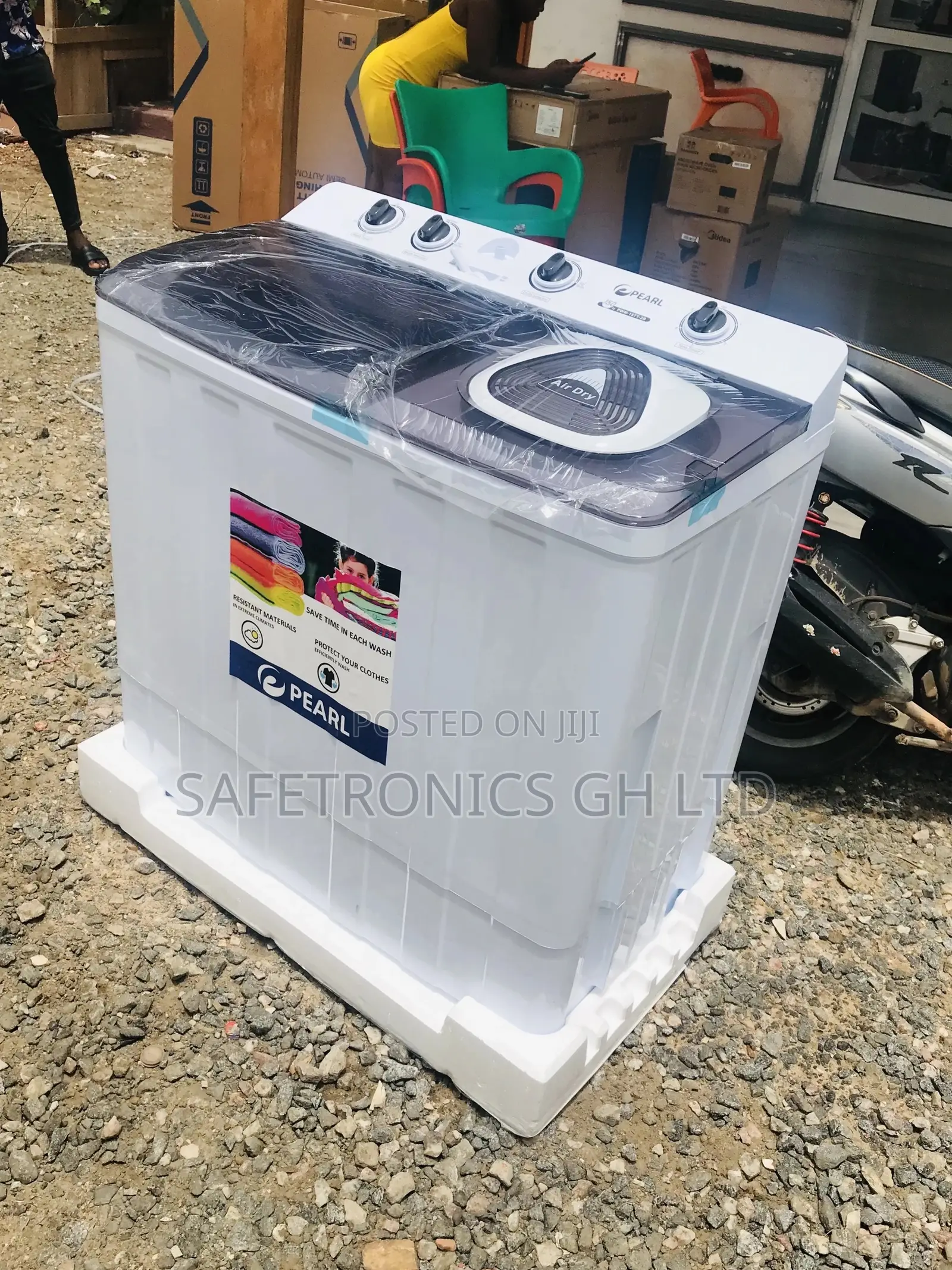 Available Topload 15kg Semiautomatic Washingmachine