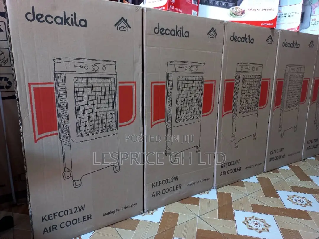Quality Always Decakila 130w Air Cooler