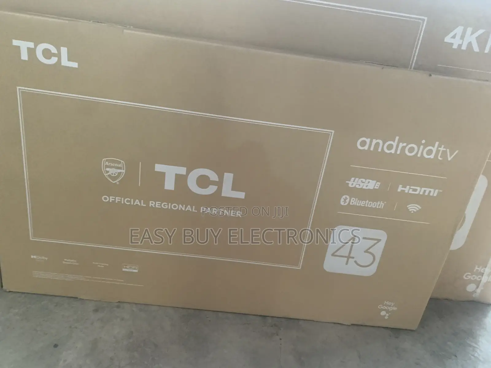 New Arrival TCL 43"Inchs Smart Android TV