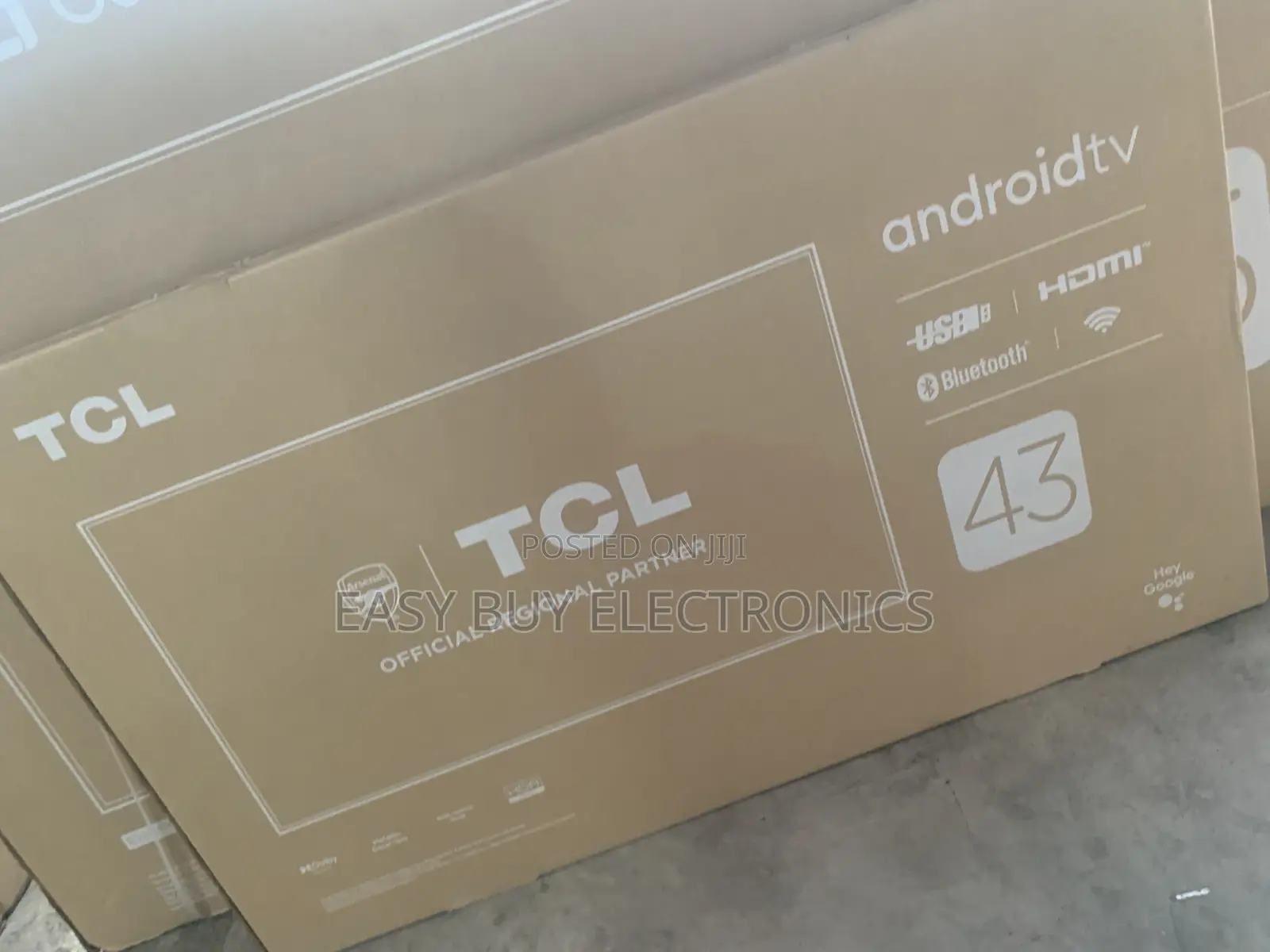 A Moment to Remember TCL 43"Inchs Smart Android TV