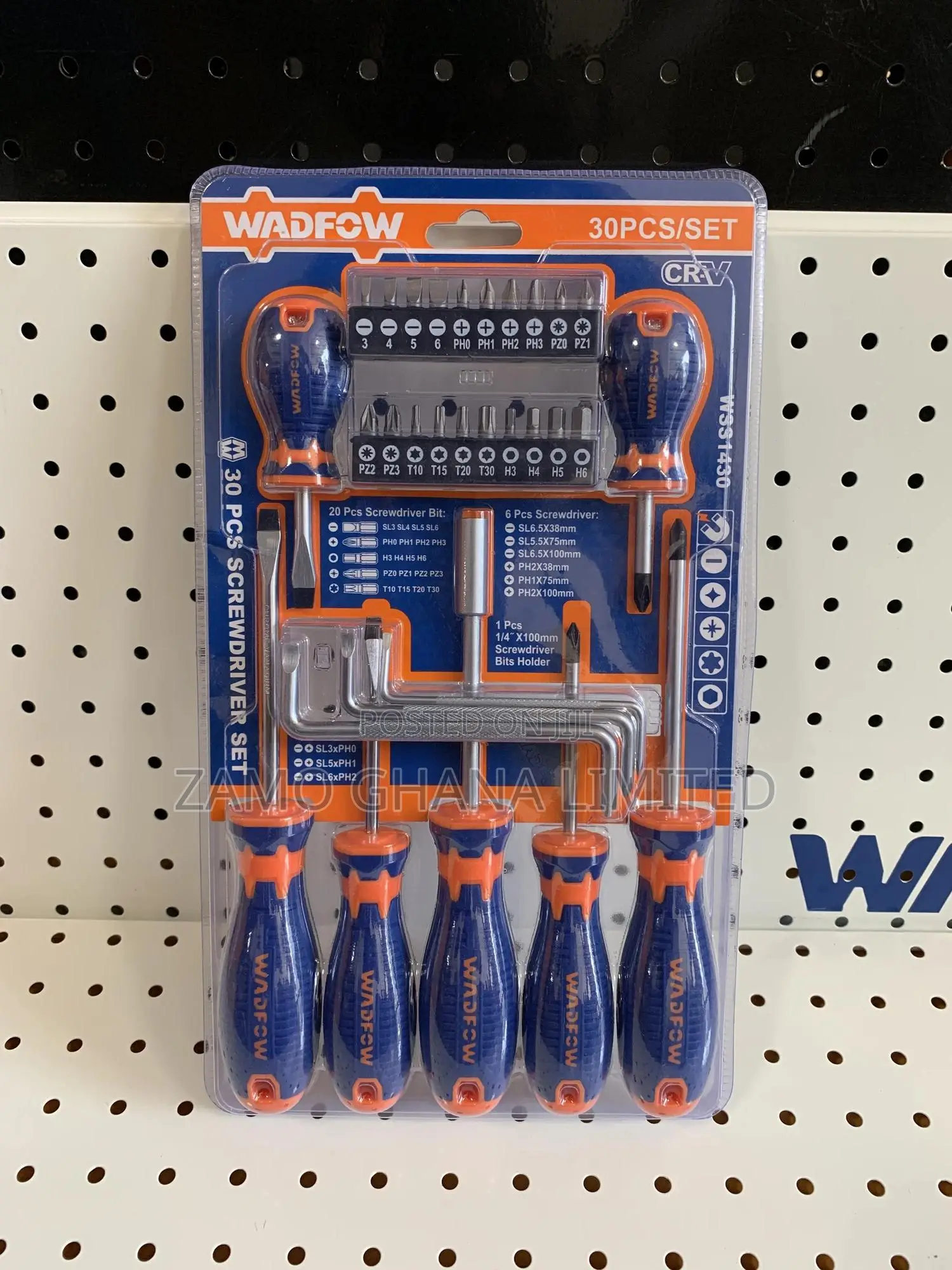 Screwdriver Set 30pcs - Wss1430