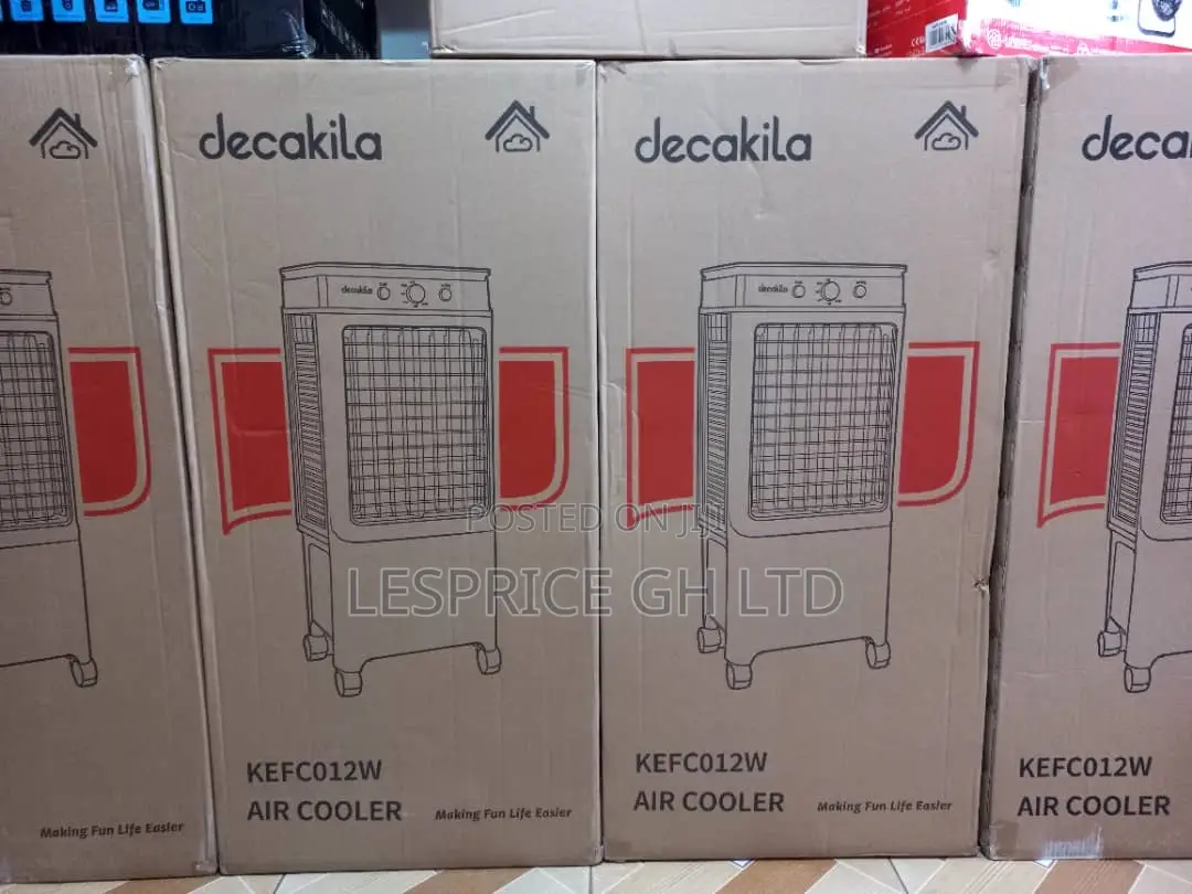 Brand New Decakila 130w Air Cooler