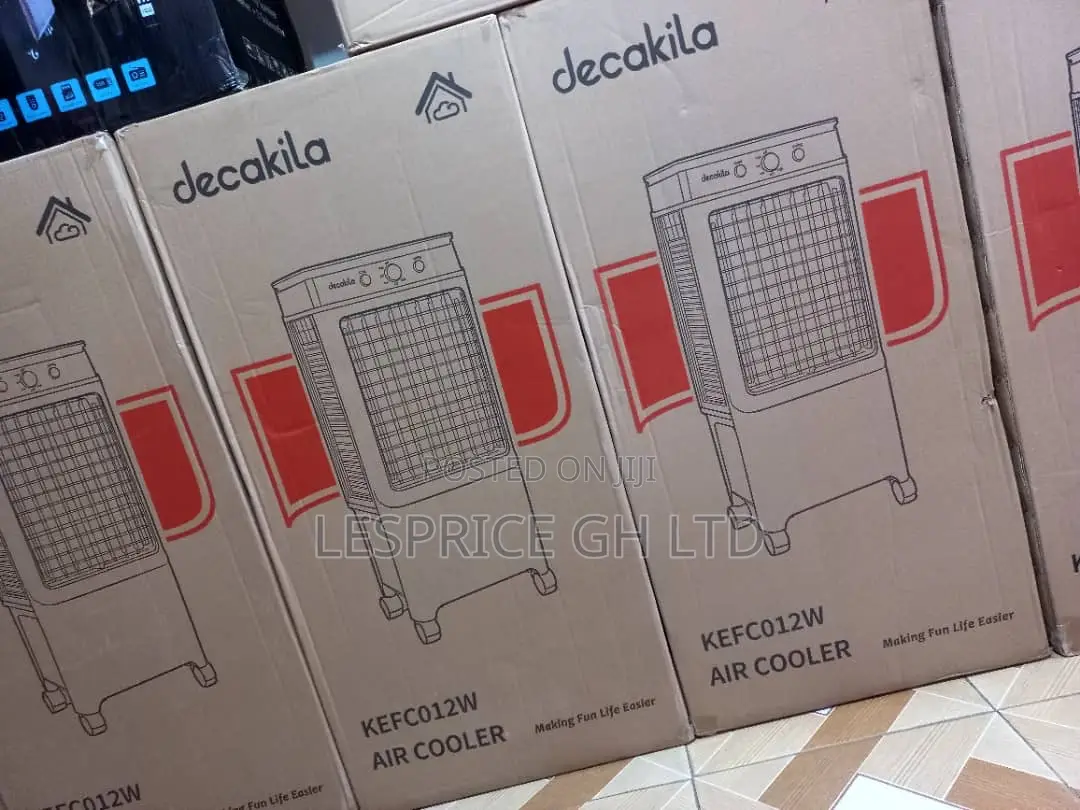 Attractive Decakila 130w Air Cooler