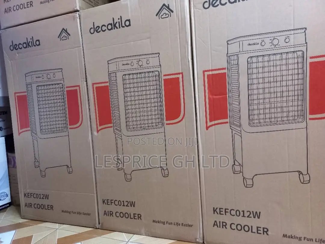 Perfection~Decakila 130w Air Cooler