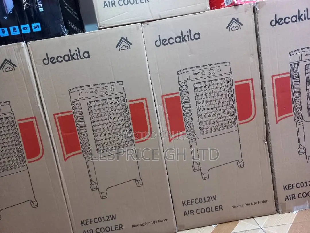 Decakila 130w Air Cooler Affordable Always