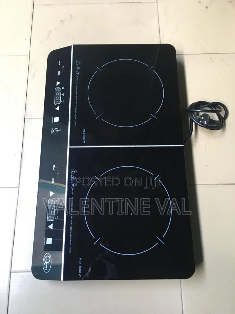 Induction Digital 2 Burner Cooking Stove