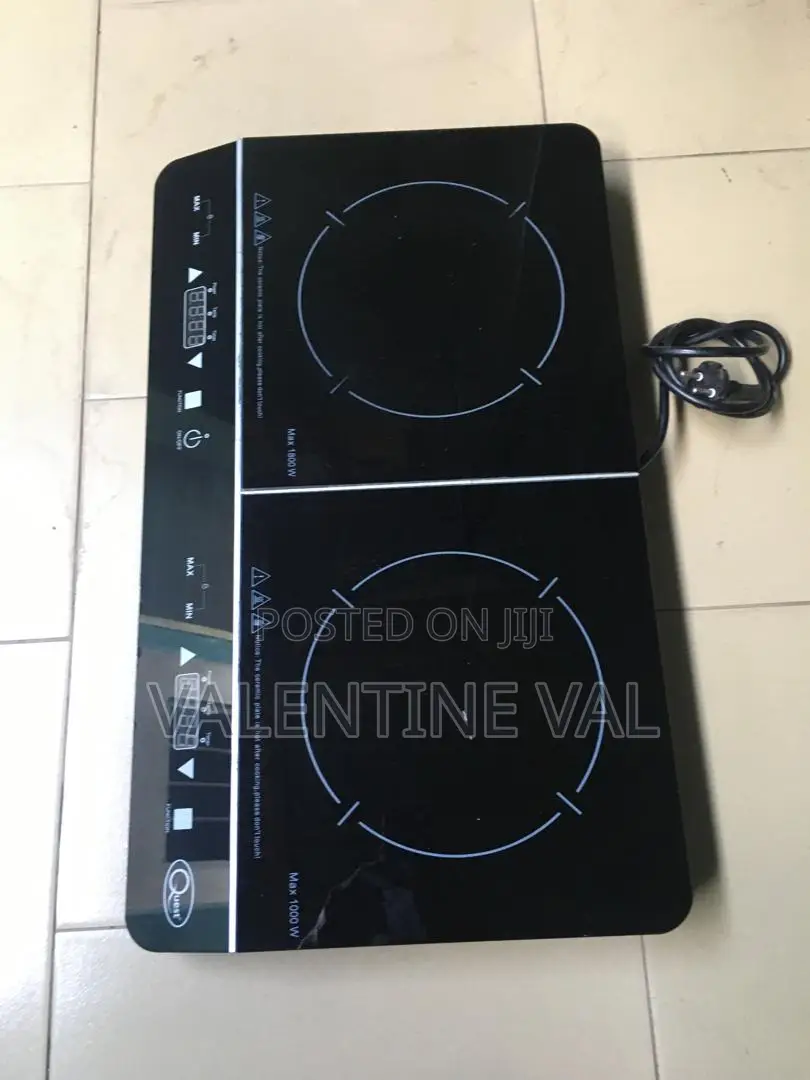 Induction Digital 2 Burner Cooking Stove