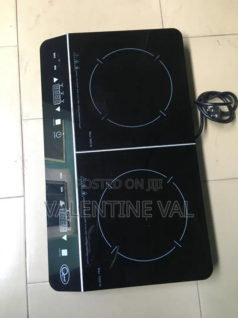 Induction Digital 2 Burner Cooking Stove