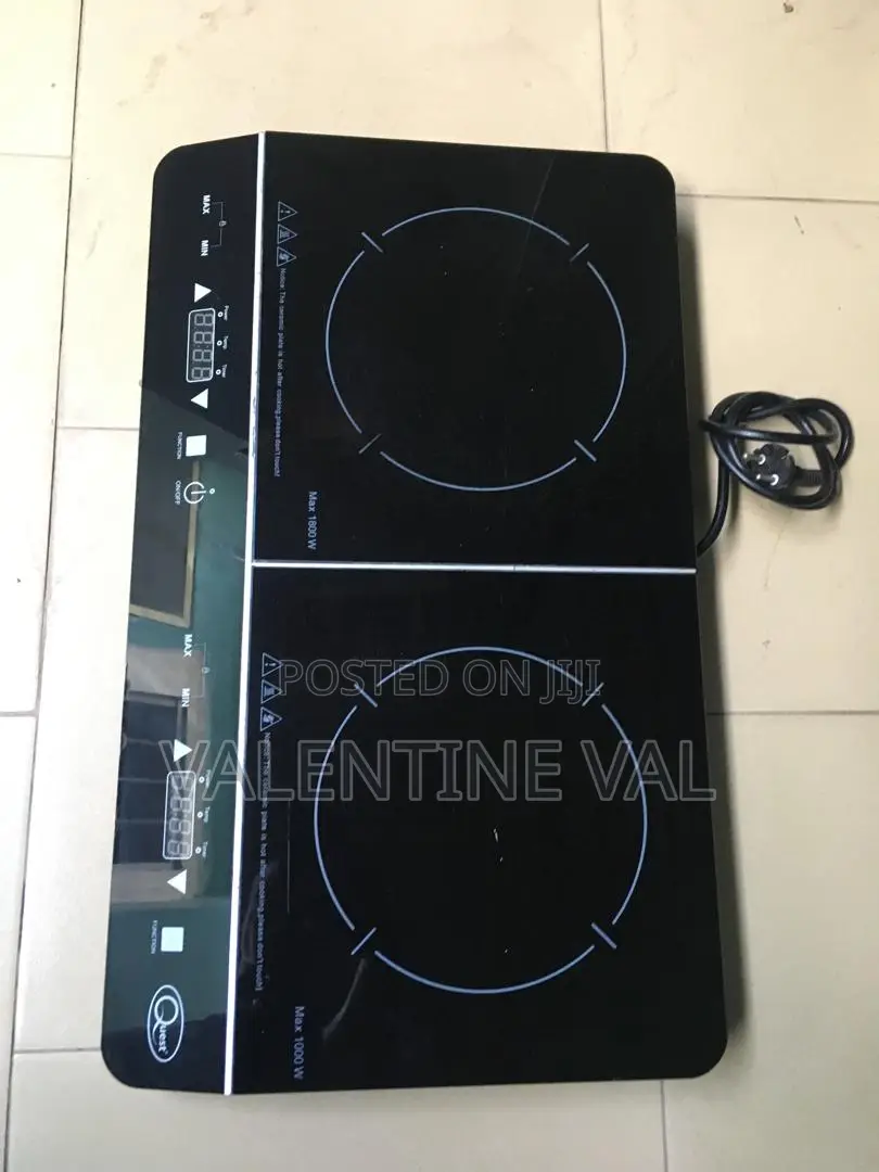 Induction Digital 2 Burner Cooking Stove