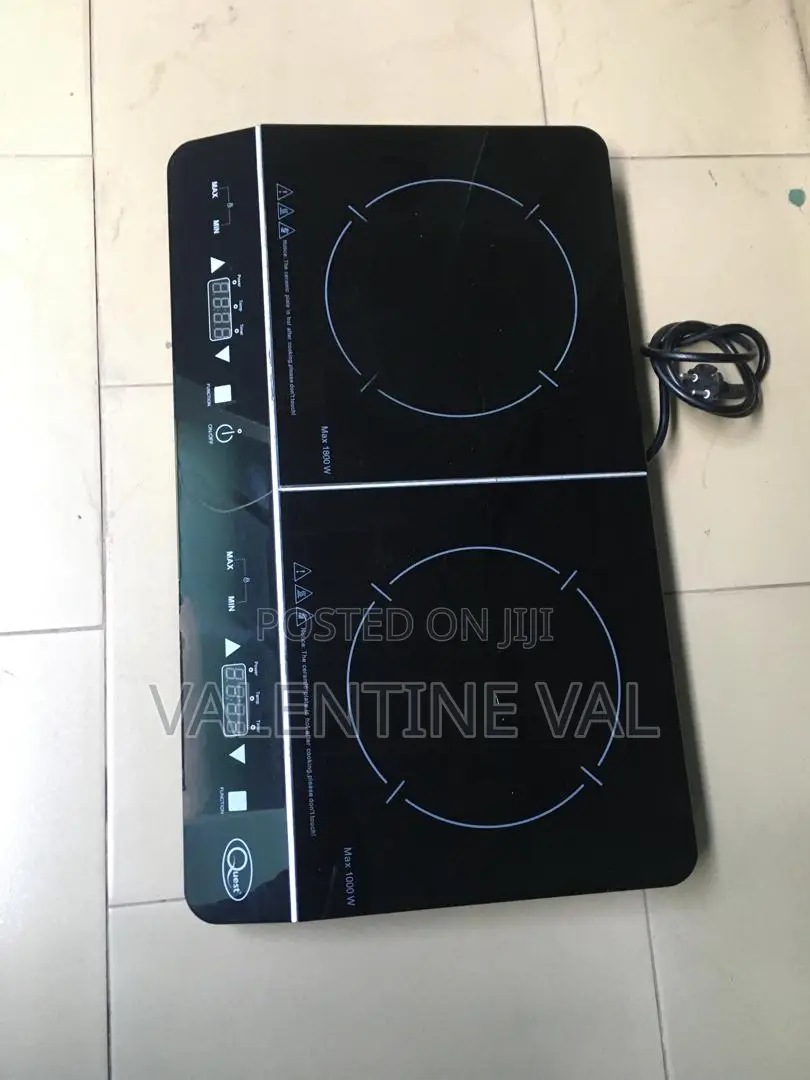 Induction Digital 2 Burner Cooking Stove