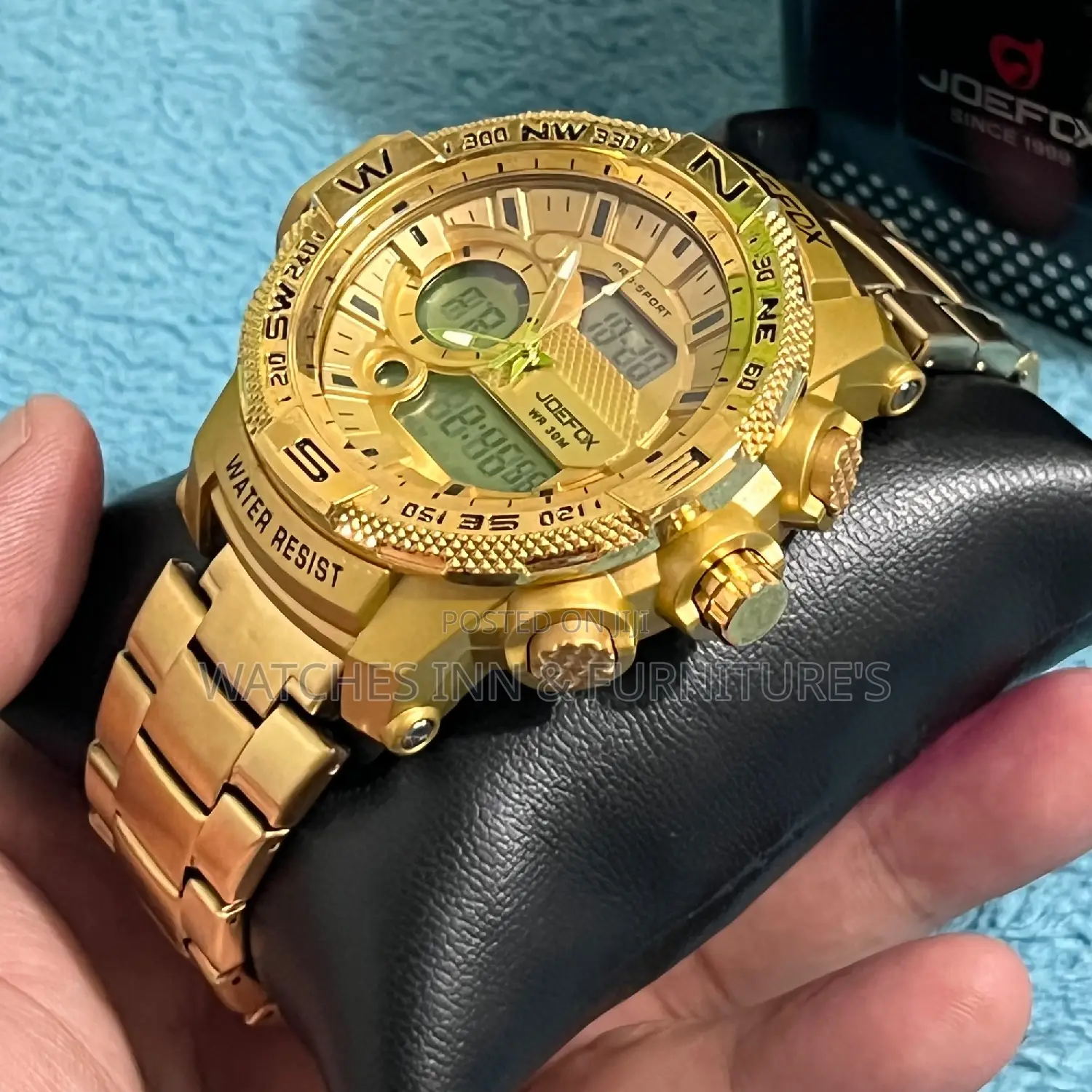 Joefox Men's Wristwatch