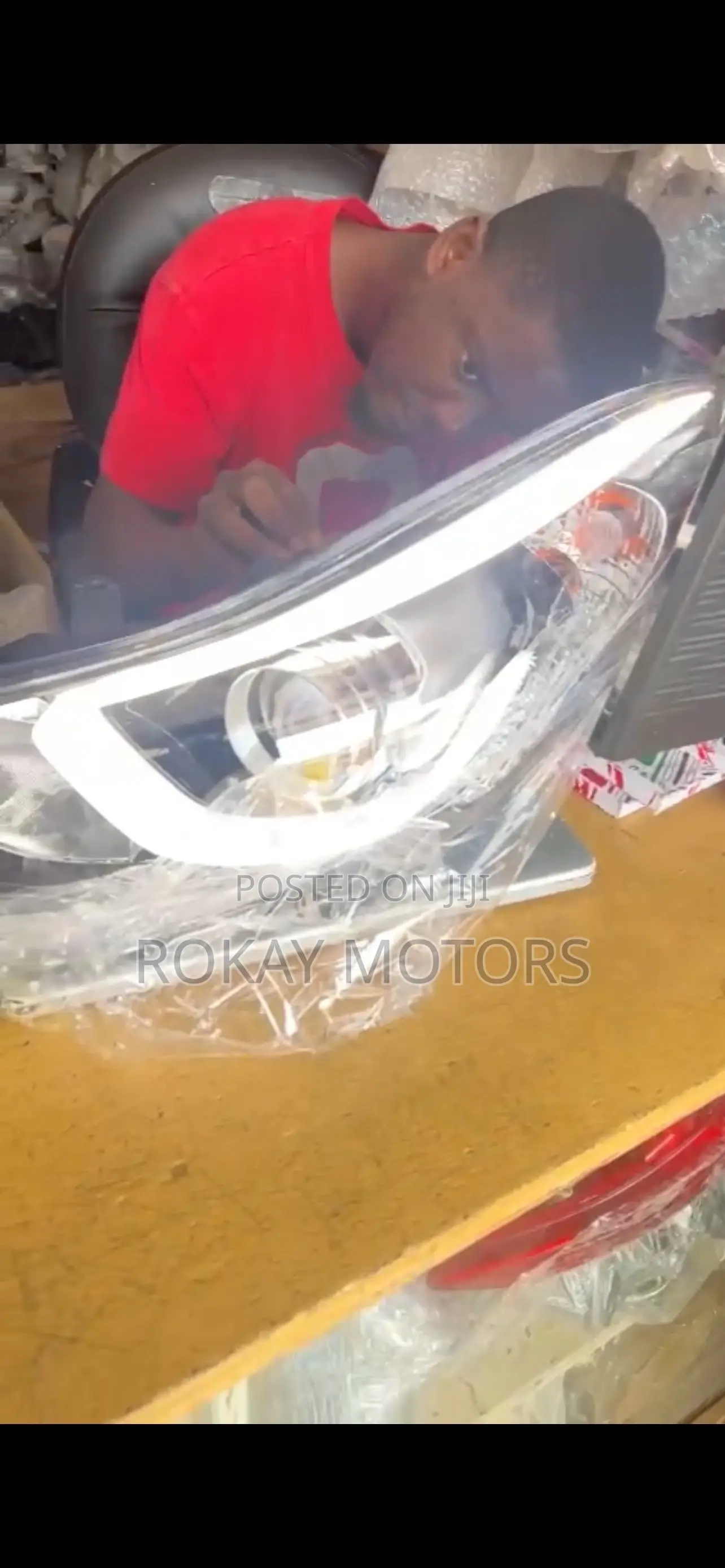 Elantra 2012,2013,2014,2015 Headlights Led Pair