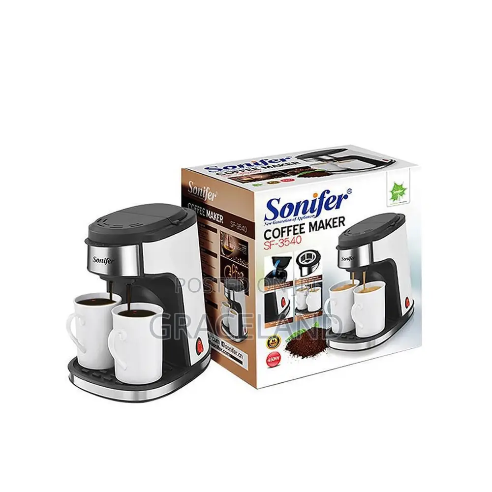 This Is Original Sonifer Coffee Maker Sf-3540-450watt
