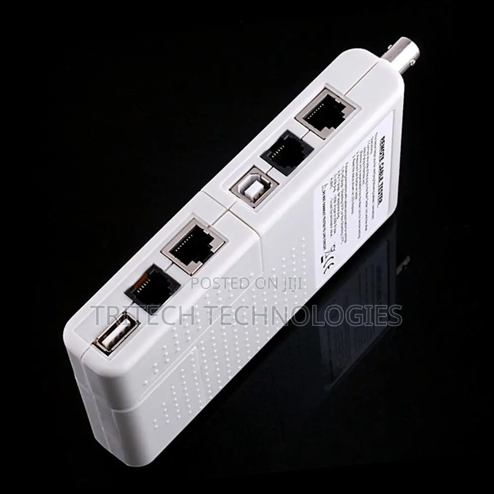 4 In 1 Remote Rj11 Rj45 USB BNC Lan Network Cable Tester