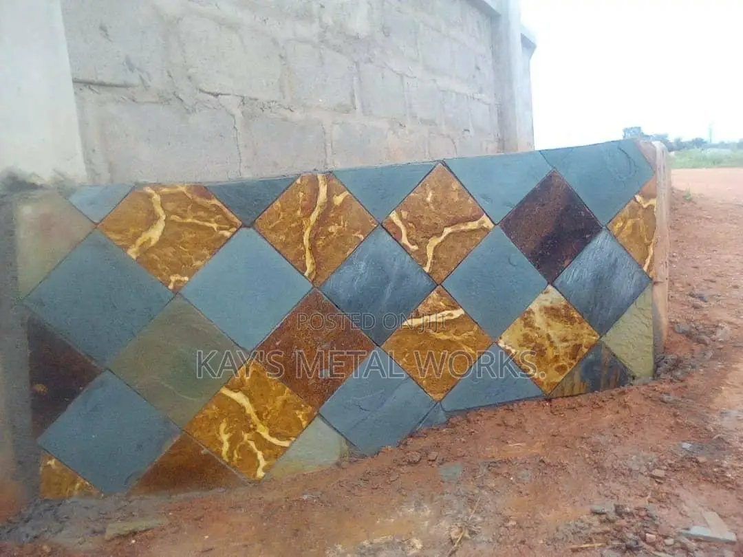 Fence Design Flat Laying.
