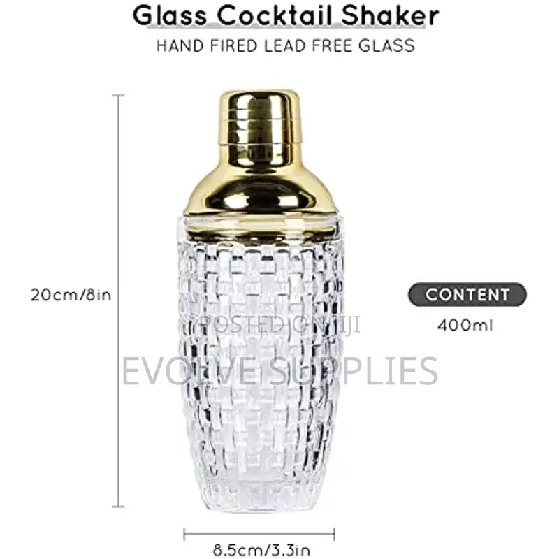 Glass Woven Shaker