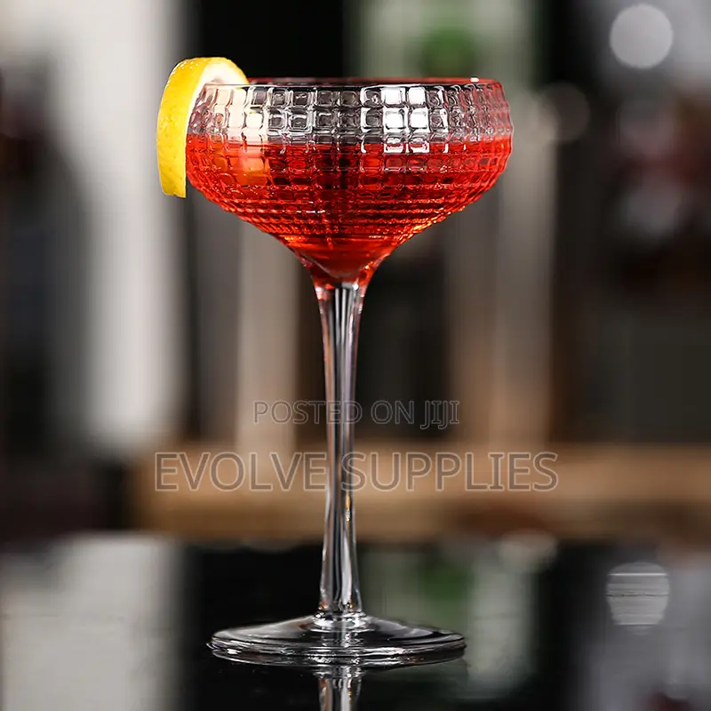 Vintage Design Coupe Glass