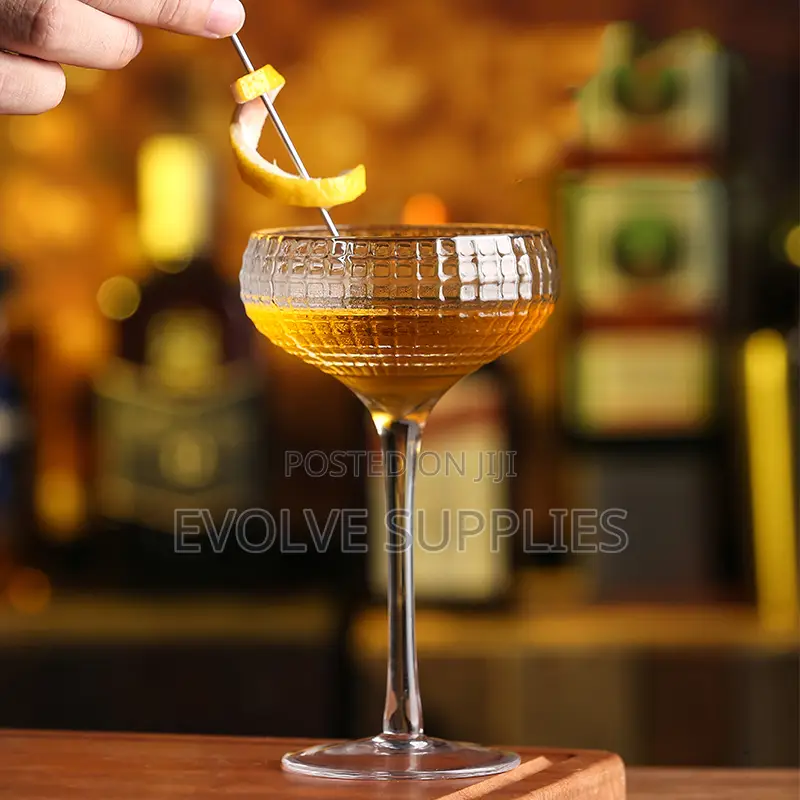Vintage Design Coupe Glass