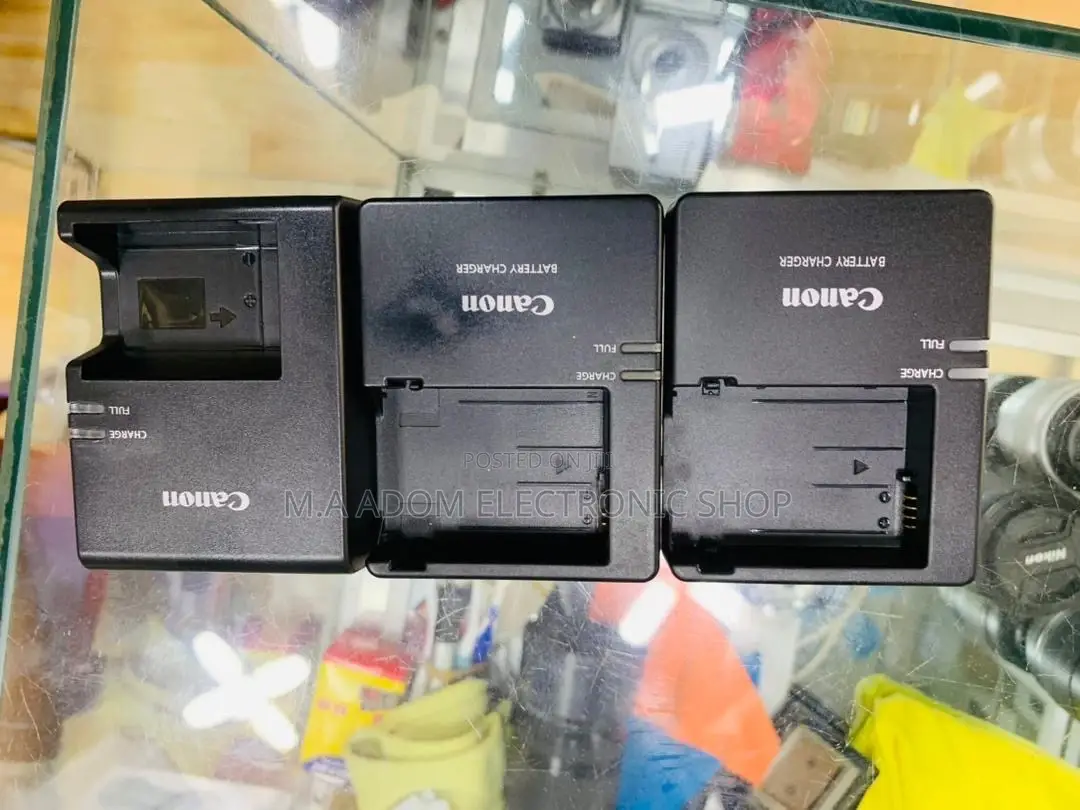 Fresh in Box Canon Charger for All Type of Canon Camera.