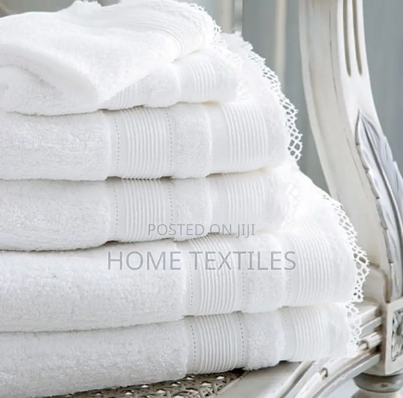 White Luxury Bath Towel