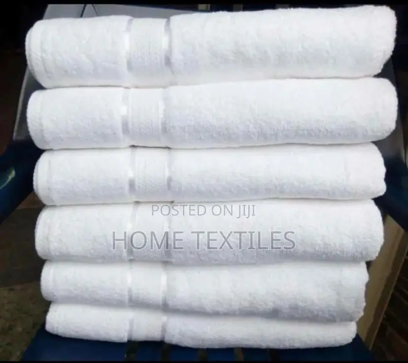 White Hotel Towels