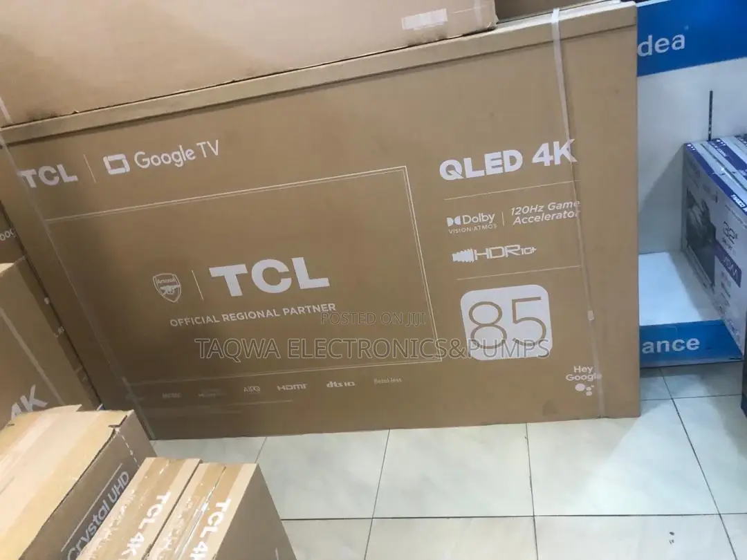 TCL Best QLED 85 Inches Smart HDR
