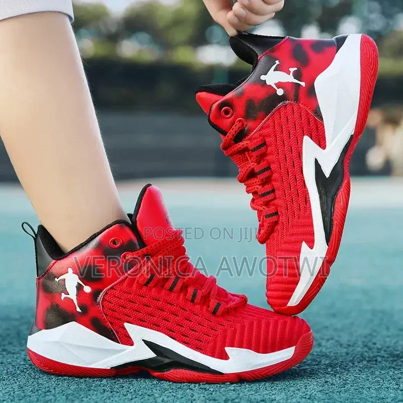 Red Quality Sneakers
