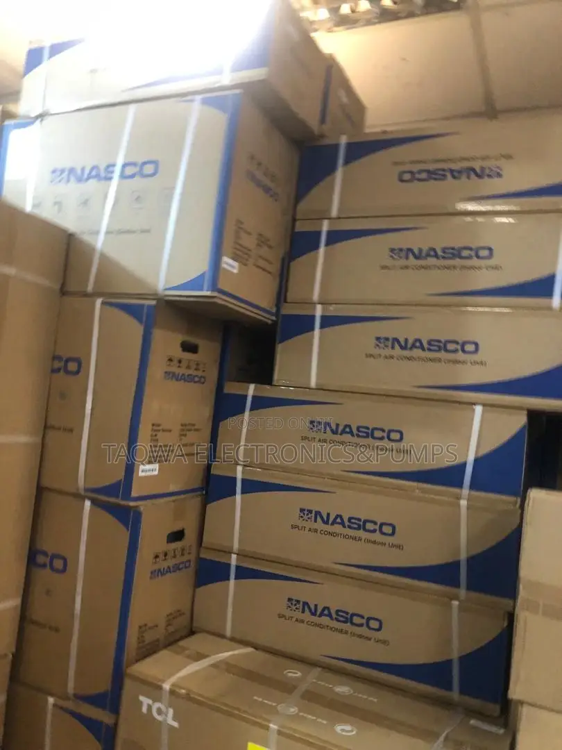 Top Nasco Air Conditioner, 1.5hp R410a