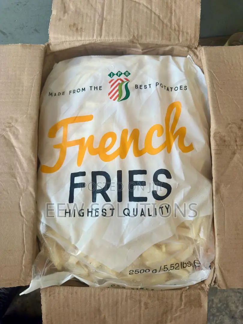 French Fries (Frozen Potato Chips)
