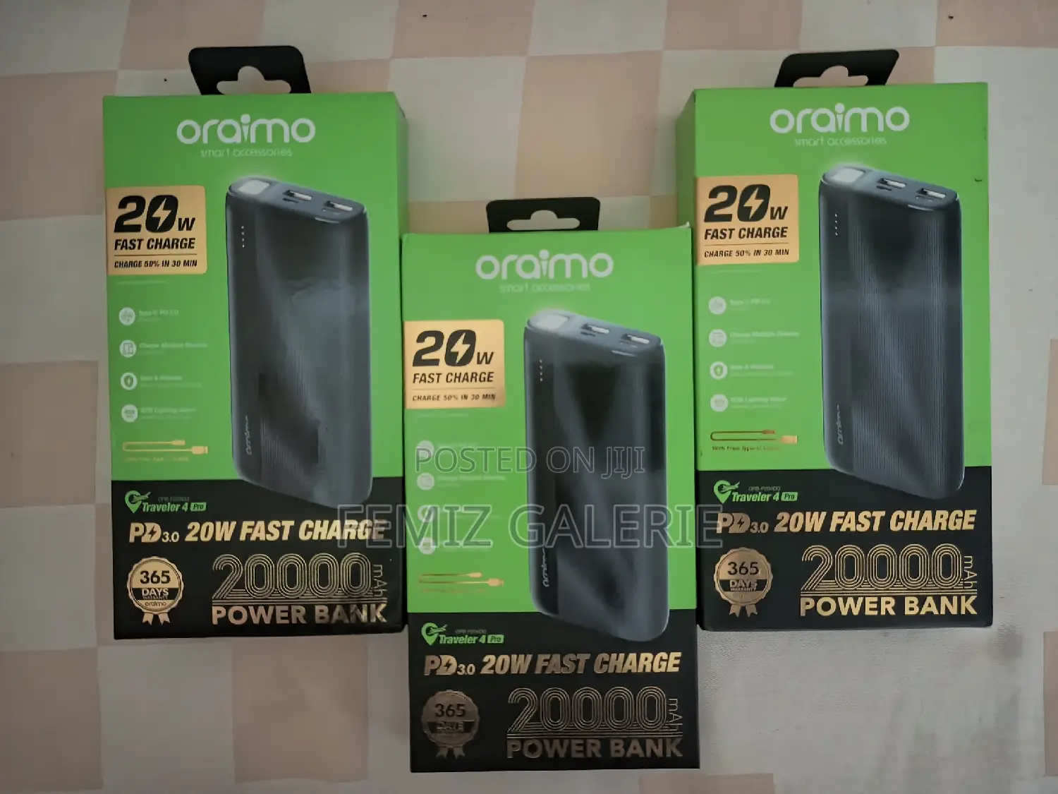 Oraimo Traveler 4 Pro