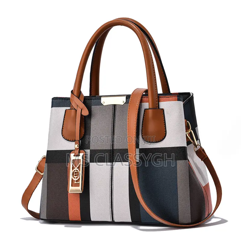Luxury Handbag Stitching Wild Messenger Bags Plaid Shoulder