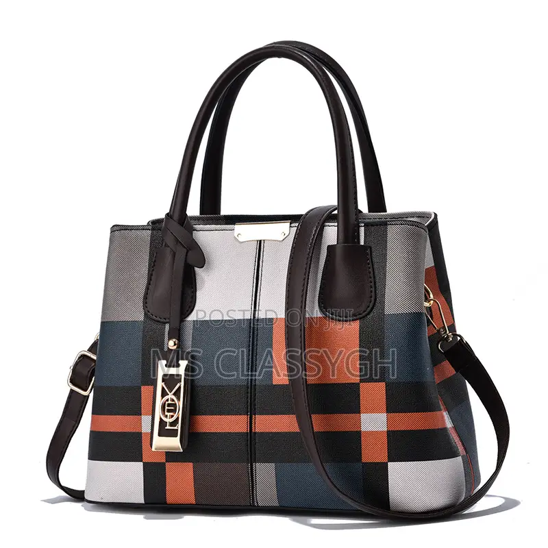 Luxury Handbag Stitching Wild Messenger Bags Plaid Shoulder