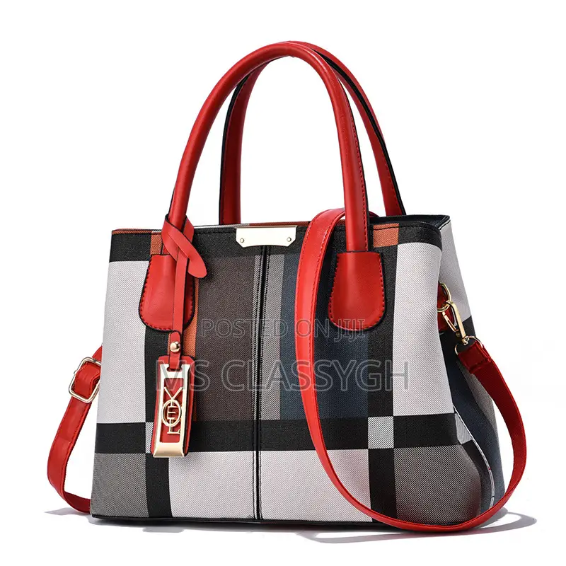 Luxury Handbag Stitching Wild Messenger Bags Plaid Shoulder