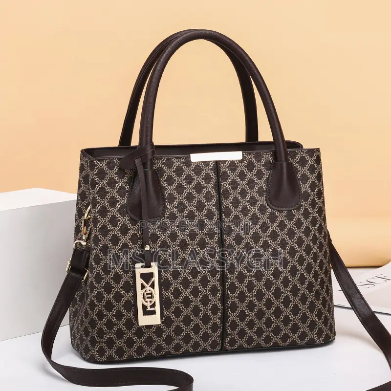 Women Handbags Tassel Pu Leather Totes Bag Top-Handle Embroi