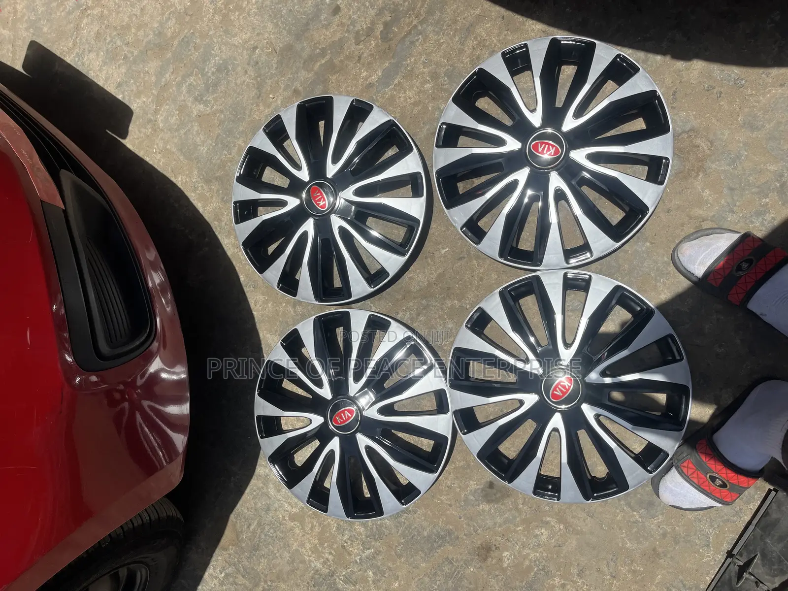 Universal Kia Wheel Covers Rim 15