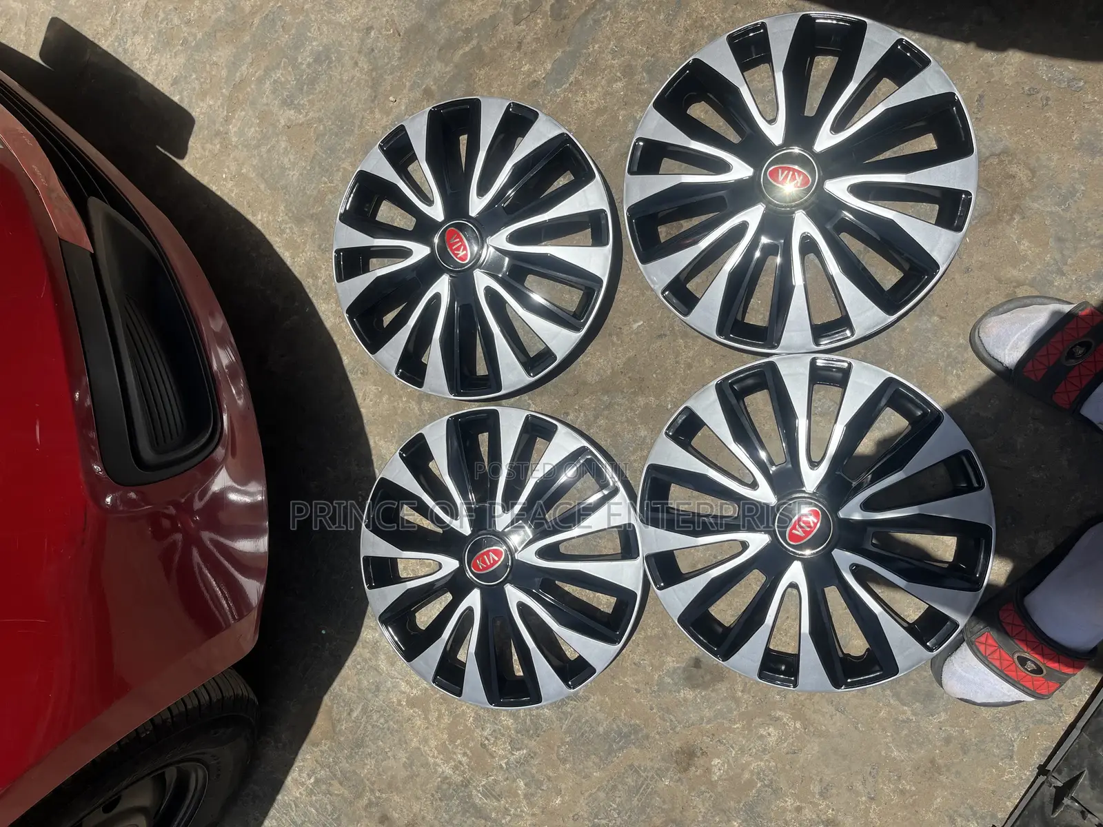 Universal Kia Wheel Covers Rim 15