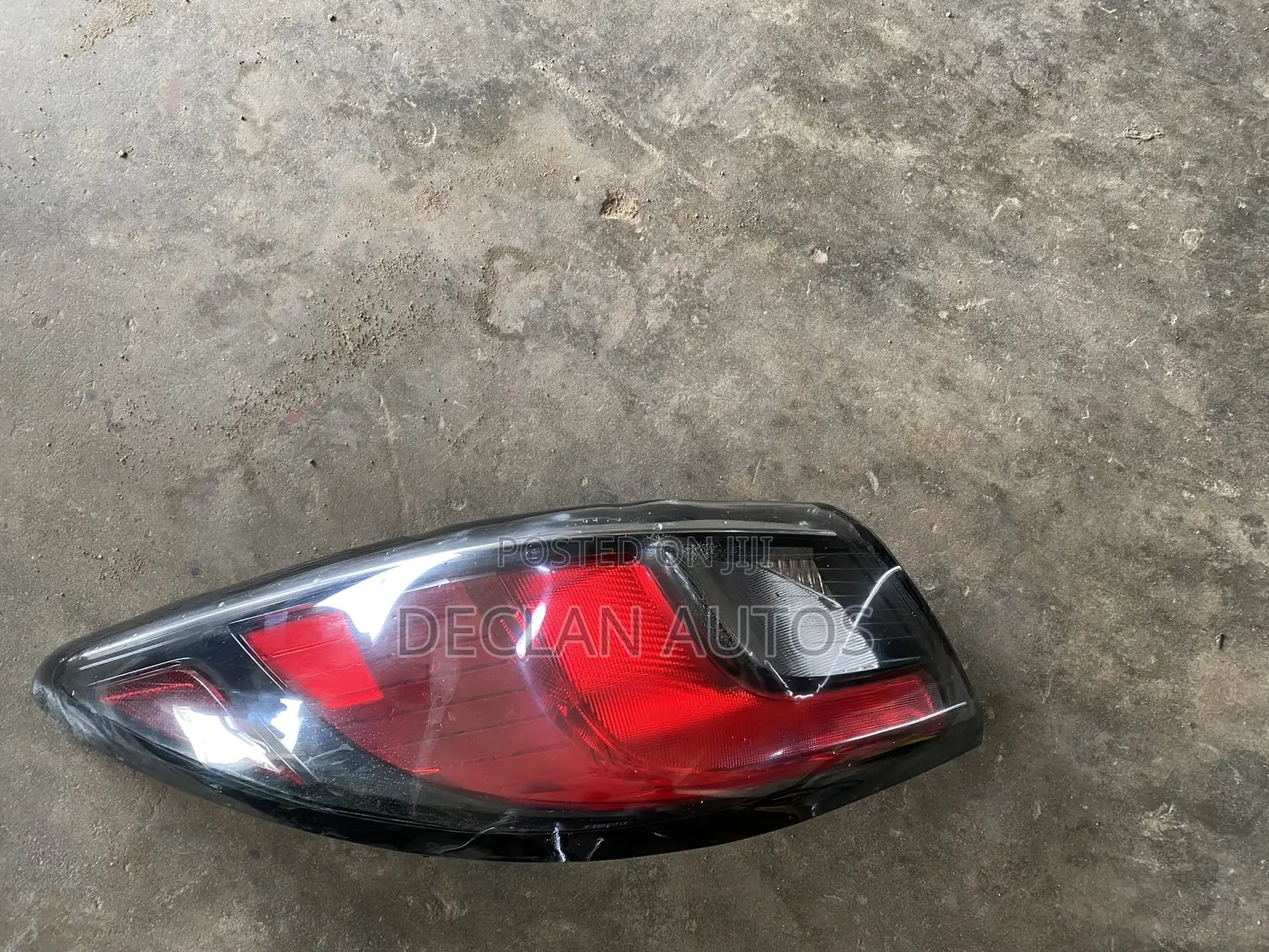 Yaris Scion Ia 2016 Taillights